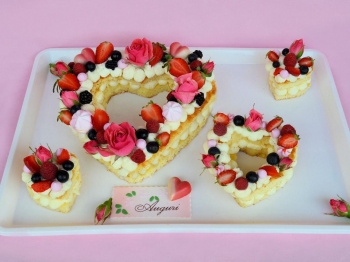 ''Cream Tart'' cuore